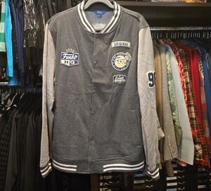 Funko Gray and Blue Varsity Jacket
